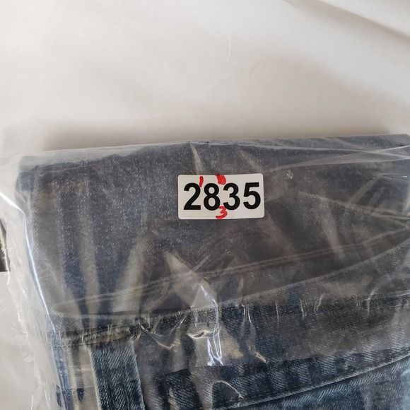 VTG Marithe Francois Girbaud Shorts Mens 36 X 12 Blue Denim Carpenter Skater Y2K - Picture 14 of 14